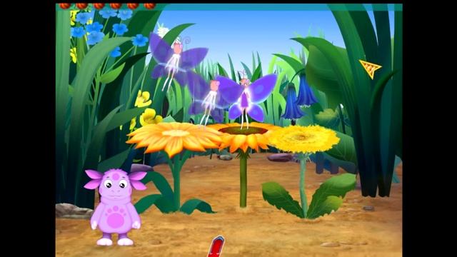 Лунтик. Развивающие игры. Серия 1 || Лунтик играет с бабочками смотреть онлайн