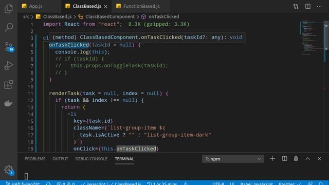 React JS How To #4 | Bind onClick Event & Pass Argument | React JS Tutorial | ILive4Coding смотреть онлайн
