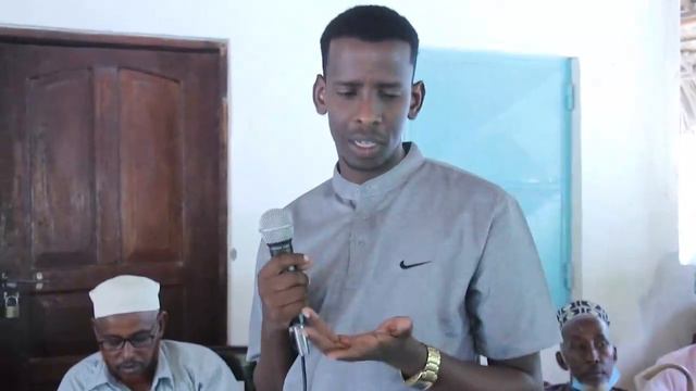 Hon Abdulwali Kassim Ismail Mca For Masalan Ward