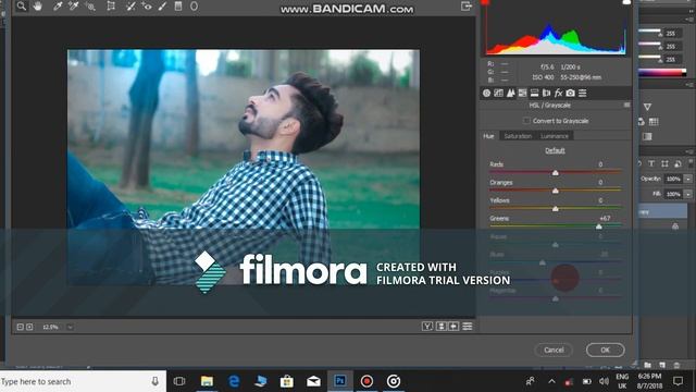 How To Using Camera Raw Filter In Photoshop CC смотреть онлайн
