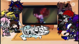 Transformers react to Michael Afton (+SL& Fnaf 4 Tormentors)|| Original|| Part 3||