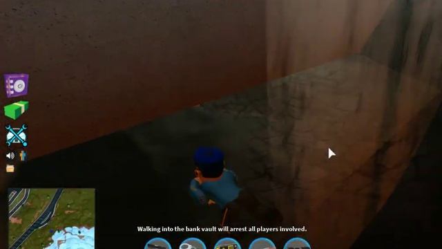 Криминальная и полицейская база в Roblox Jaibreak. смотреть онлайн