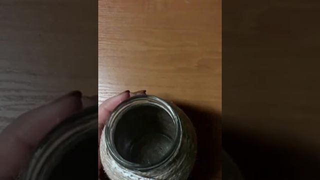 Баночка на Водохрещя / Баночка з шпагату/Декор баночки ? смотреть онлайн