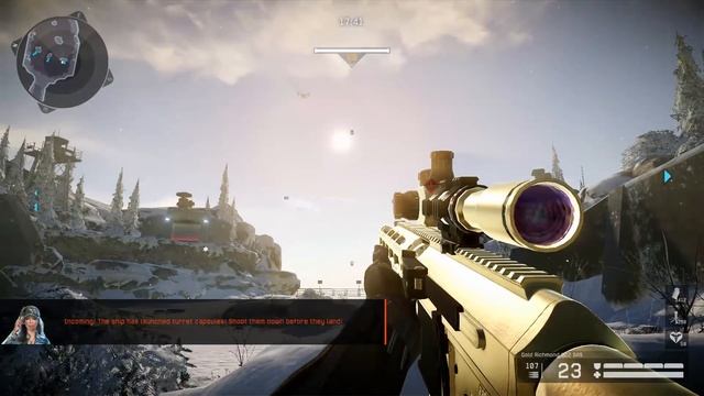 Warface - ICEBREAKER HARD GAMEPLAY смотреть онлайн