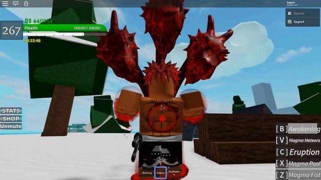 Showcasing ALL Awakened Devil Fruits In One Piece Awakening ROBLOX! смотреть онлайн