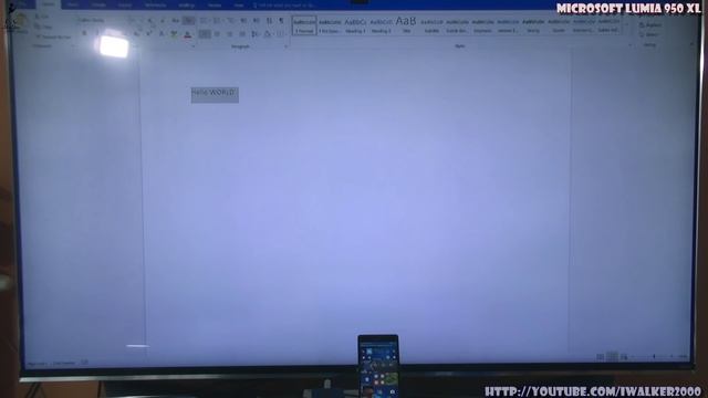 Обзор Microsoft Lumia 950 XL, ч.07 - работа Continuum с Remote Desktop - запуск "больших" программ смотреть онлайн