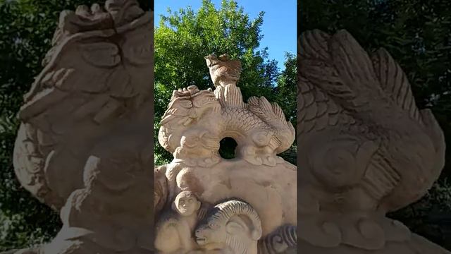 Памятники Элисты - 1. Лунный календарь смотреть онлайн