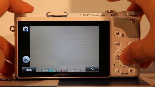 [DIGIPHOTO]Samsung NX300拍攝介面、選單一覽 смотреть онлайн