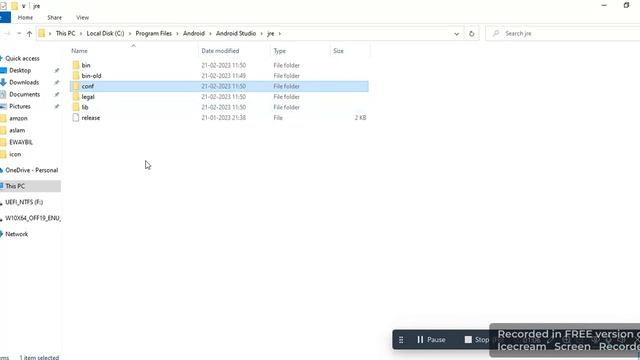 Android Studio (version 2023.1) X Unable to find bundled Java version. смотреть онлайн