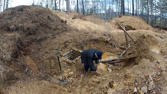 Go Pro HD. Добыча горного хрусталя. смотреть онлайн