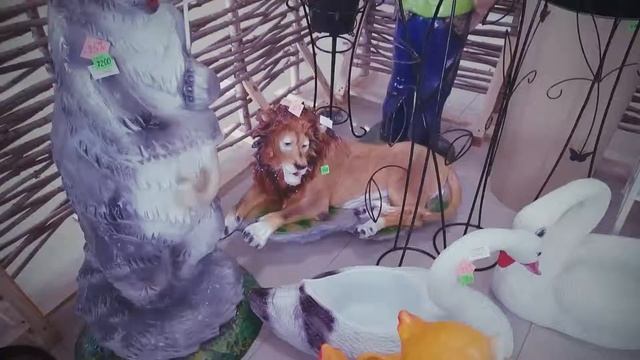 Садовые фигуры и скульптуры животных купить декоративные интерьера квартиры ландшафта дачи дома смотреть онлайн