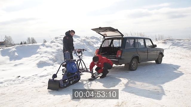 Самые компактные мотобуксировщики смотреть онлайн