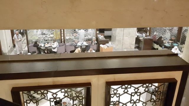 Makkah Clock Tower / A Fairmont Hotel/ near Masjid Al Haram/Resection Lobby with Details смотреть онлайн