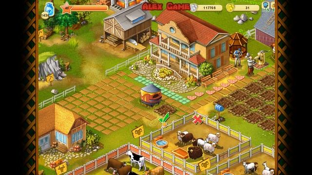 Farm Up Achievement Design Ферма Джейн Достижение Дизайн смотреть онлайн