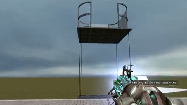 Gmod Elevator Gone Wrong смотреть онлайн