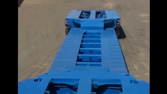Модульные полуприцепы для Перевозки негабаритных грузов