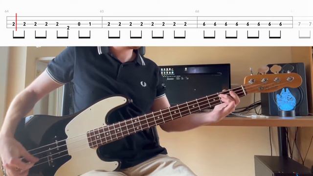 The Interrupters - Anything Was Better (Bass Cover & Tabs) смотреть онлайн