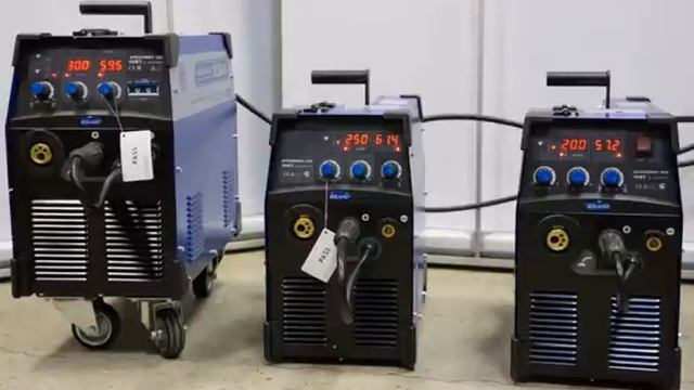Сварочный полуавтомат AURORA SPEEDWAY 250 IGBT смотреть онлайн