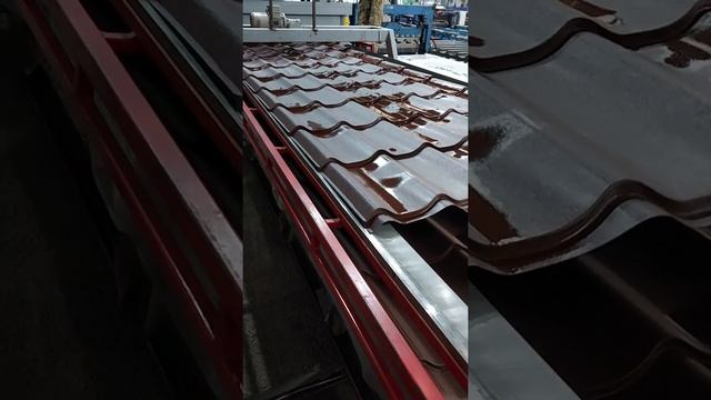 Металлочерепица Монтеррей (Классика) от завода производителя. смотреть онлайн