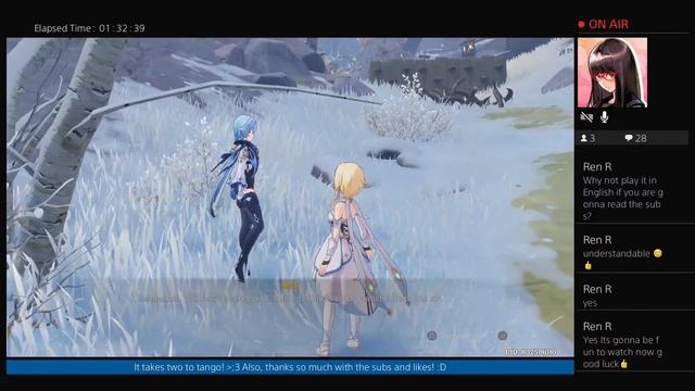 EU LA LA! (Eula's Story Quest Act I) | Genshin Impact stream смотреть онлайн