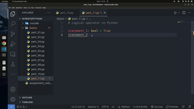 Comparison and Logical Operators In Python | Python Tutorial - Python Full Course 2023 смотреть онлайн