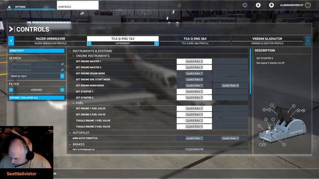 Two (Dual) TCA Thrustmaster Throttle Quadrants for A380 or other 4 engine aircraft in MSFS смотреть онлайн