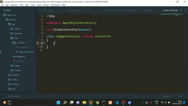 File Upload in React JS Using Laravel RESTful API | Image Gallery React js Laravel [HINDI] смотреть онлайн