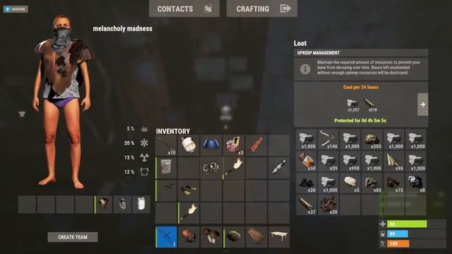 I Built an incredible tree house base in Rust... смотреть онлайн