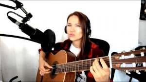 Дворовая песня на гитаре - Сгорая плачут свечи _ Осенней ночью за окном - Александр Лобановский