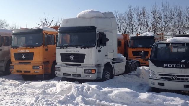 седельный тягач SHAANXI SHACMAN SX4254NV294 (www.bga.kz)