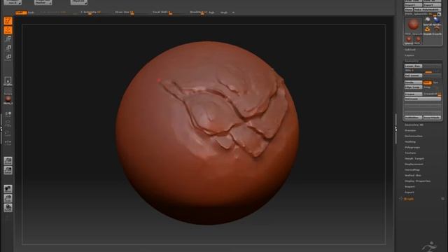 Zbrush Sculpting - Rock Plates смотреть онлайн