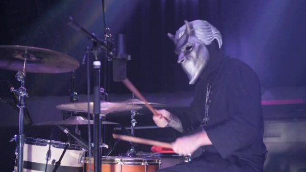 "Square Hammer"  Ghost (Drum Performance)