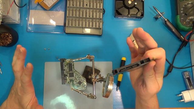 ? Ремонт HDD своими руками ? смотреть онлайн