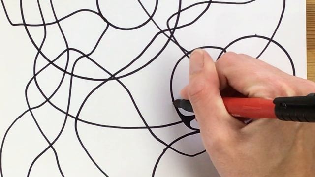 Neurographic Line Drawing Tutorial смотреть онлайн