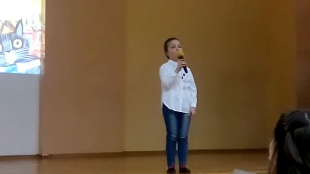 Вика читает сказку Саши Чёрного (фрагмент репетиции) смотреть онлайн