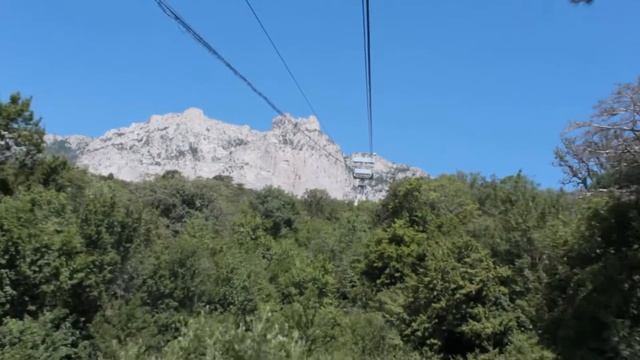 Канатная дорога на г. Ай-Петри, июнь 2013 года смотреть онлайн