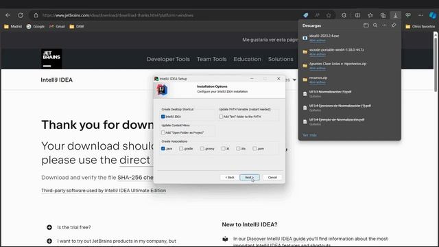 Descarga e instalación de IntelliJ IDEA para Java смотреть онлайн