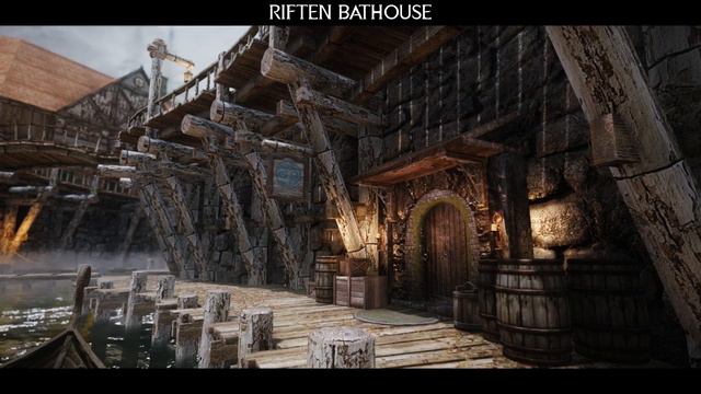 Skyrim Mods #1 | Bears of the North, Daedric Retexture, Riften Bathhouse & MORE смотреть онлайн