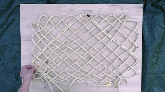 Large rectangular rope mat- door mat смотреть онлайн