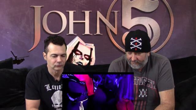 John 5 - Crank It - Living With Ghosts reaction, review and commentary by AJ Motts and RJ Stone смотреть онлайн