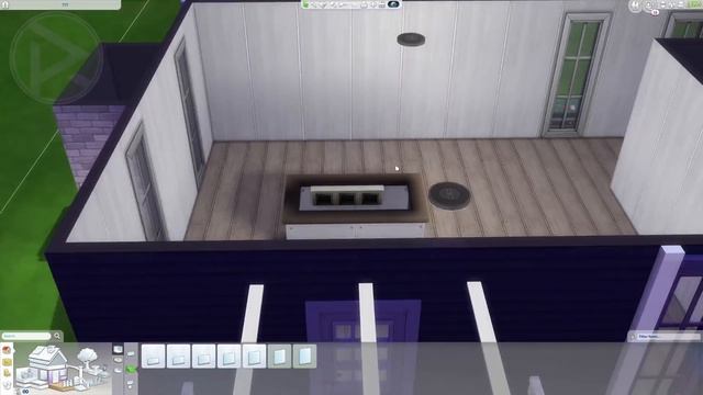 The Sims 4 | Tips & Tricks | NO CC | Aquarium Wall, Ramps & Custom Fireplace смотреть онлайн