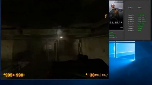 Half-Life: Black Mesa v0.1.1 | Black Mesa : Trainer/Трейнер | Half-Life : Trainer/Трейнер