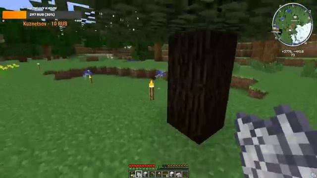 Выживание на TechnoMagic Стрим Майнкрафт ИГРАЮ С ПОДПИСЧИКАМИ Помогаю новичкам смотреть онлайн