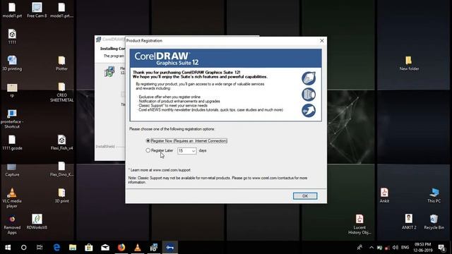 COREL DRAW GRAPHICS SUITE 12 INSTALLATION PROCEDURE 100% WORKING смотреть онлайн