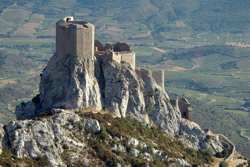 Замок Керибюс: последний бастион катаров смотреть онлайн