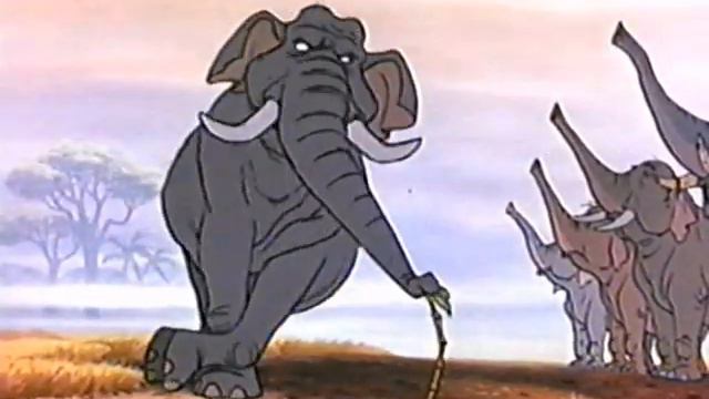 The Jungle Book (1967) - Colonel Hathi and Mowgli смотреть онлайн