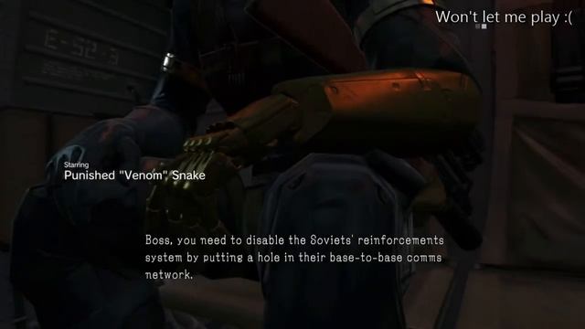 Metal Gear Solid 5: The Phantom Pain Mission 4 Bug! (Fixed in Version 1.04) смотреть онлайн