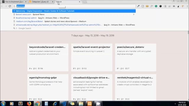 How to Implement jQuery Datepicker with Timepicker смотреть онлайн