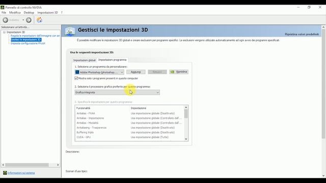 NVIDIA GeForce come processore grafico su Photoshop смотреть онлайн
