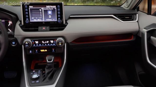 Toyota RAV4 XLE Preimium – BLUE FLAME смотреть онлайн